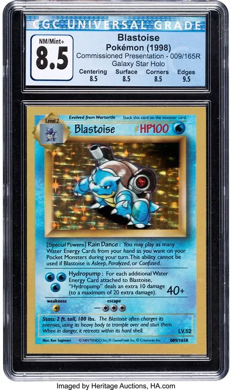 Is there a blastoise v star?