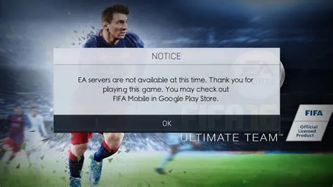 Did fifa 22 servers shut down?