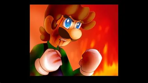 Is luigi a thunder god?