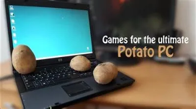 Can sims 4 run on potato laptop?