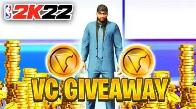 Can you give away vc in 2k22?