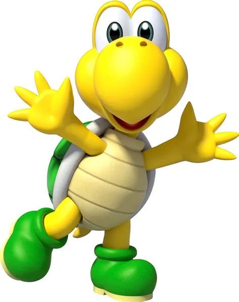 What does koopa mean in mario?