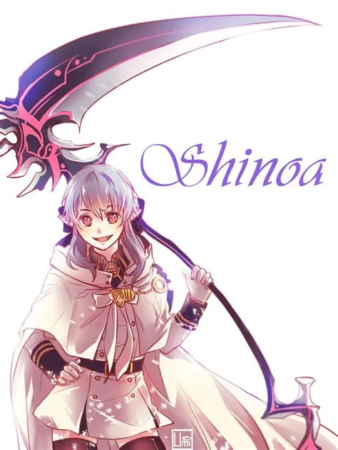 Is shinoa a vampire?