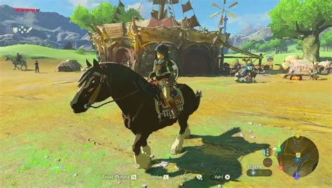 What is the fastest mount breath of the wild?