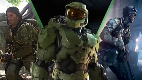 Is halo or cod older?