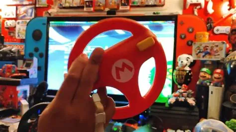 Can you use nunchuck for mario kart?