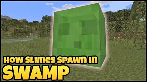 Do slimes spawn in swamps?