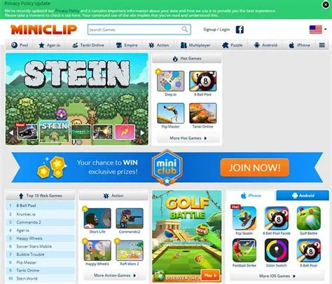 Is miniclip still a thing?