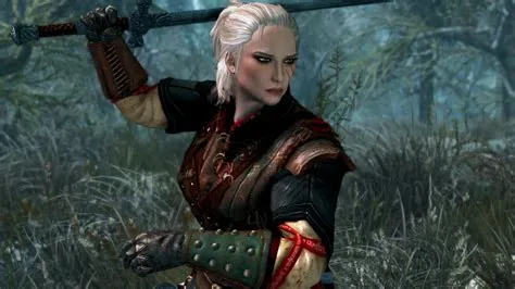 Why is ciri so special in the witcher?