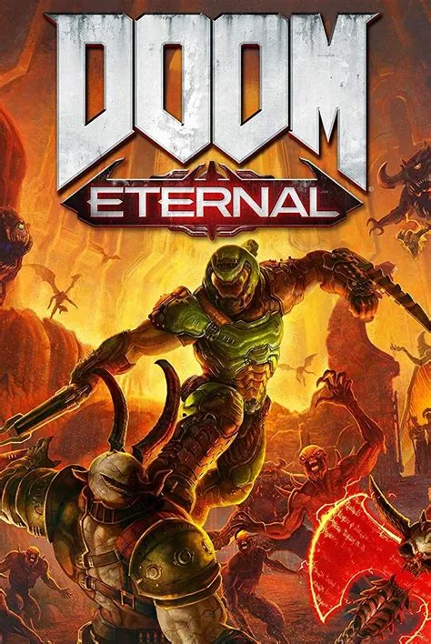 Is doom eternal gory?