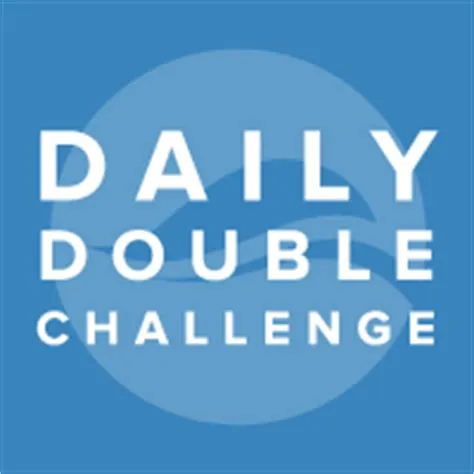 Does double xp affect daily challenges?