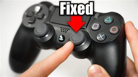 Why do ps4 controllers drift so bad?