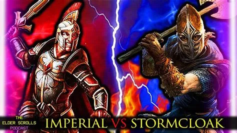 Who is right imperials or stormcloaks?