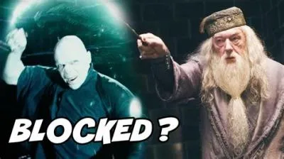 What spell did dumbledore save harry from falling?