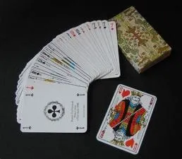 What does v stand for in french cards?