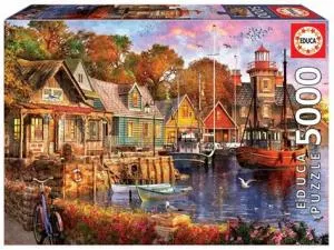 How large is a 5000 piece puzzle?