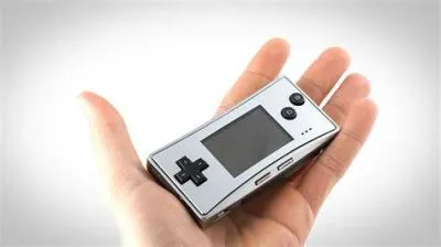 Is game boy micro comfortable?