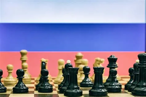 Is russia still good at chess?