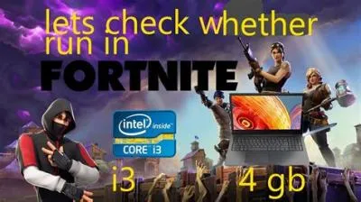 Is 4gb ram good for fortnite pc?