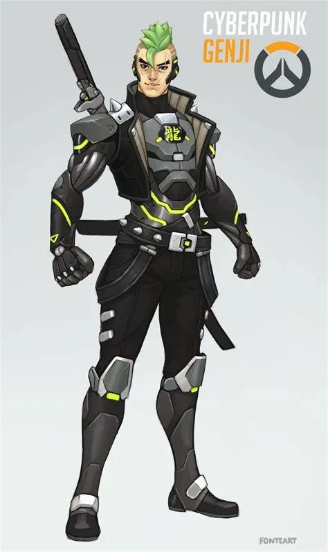 Is genji fan made?