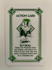 Can i steal a wild card in monopoly deal?