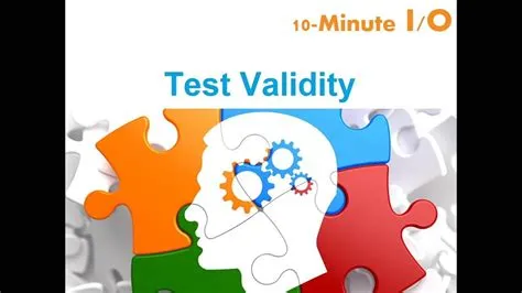 Are iq tests valid?