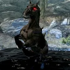 Does the dark brotherhood give you a horse?