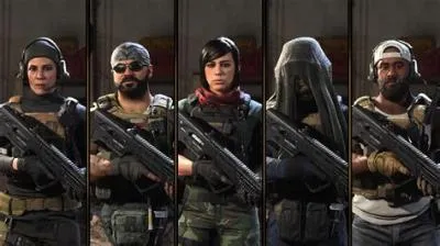 Who is the main character in cod warzone?