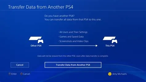 How do you transfer games from ps4?