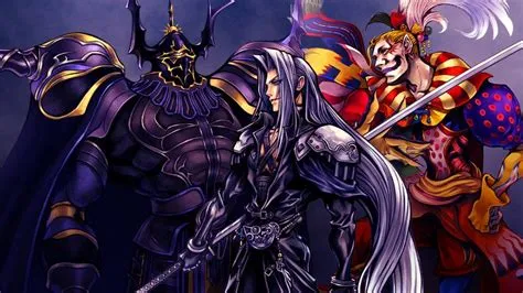 Who is the boss of the first final fantasy?