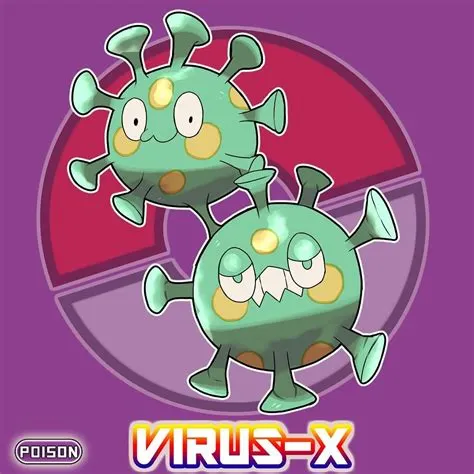 What is the pokémon virus called?