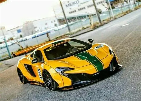 Is a mclaren a jdm?