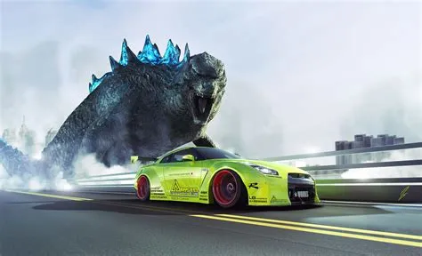 What car is known as godzilla?