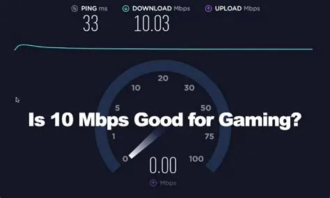 Is 1.1 mbps good for ps4?