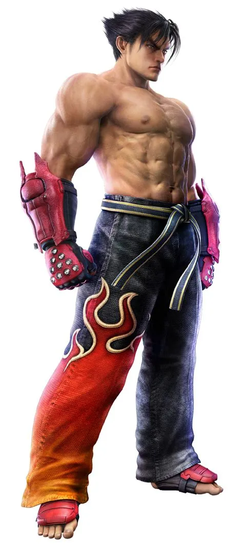 Is jin a hero or villain tekken?