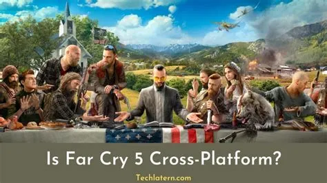 Is farcry 6 cross-progression?