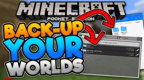 How do i restore my minecraft world from backup?