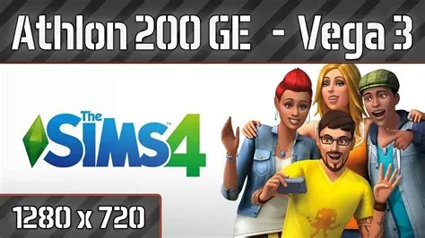 Is 4gb ram good for sims 4?