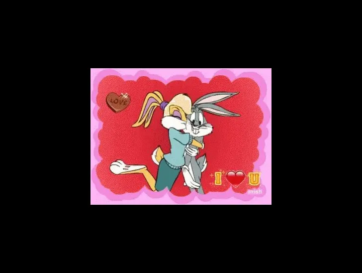 Who kisses bugs bunny?