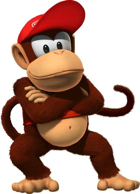 Who owns diddy kong?