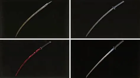 What is the number 1 katana in elden ring?