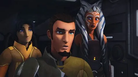 Does ahsoka meet ezra?