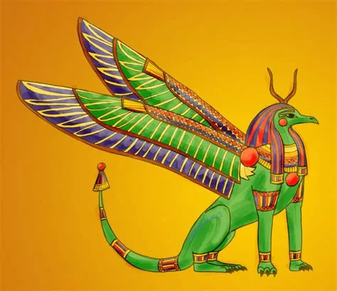 Did ancient egypt have dragons?