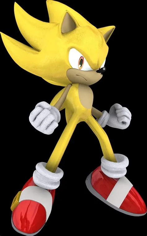 Can i go super sonic in sonic 1?