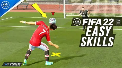 What are useful skill moves in fifa 22?