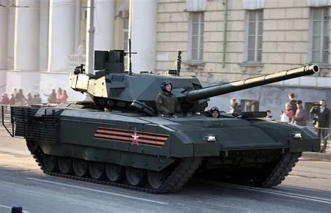 What tanks is russia using now?