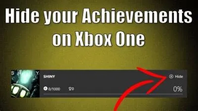 Can you hide your activity on xbox?