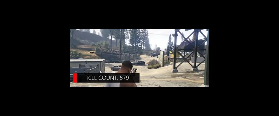 What is the minimum kills in gta 5?