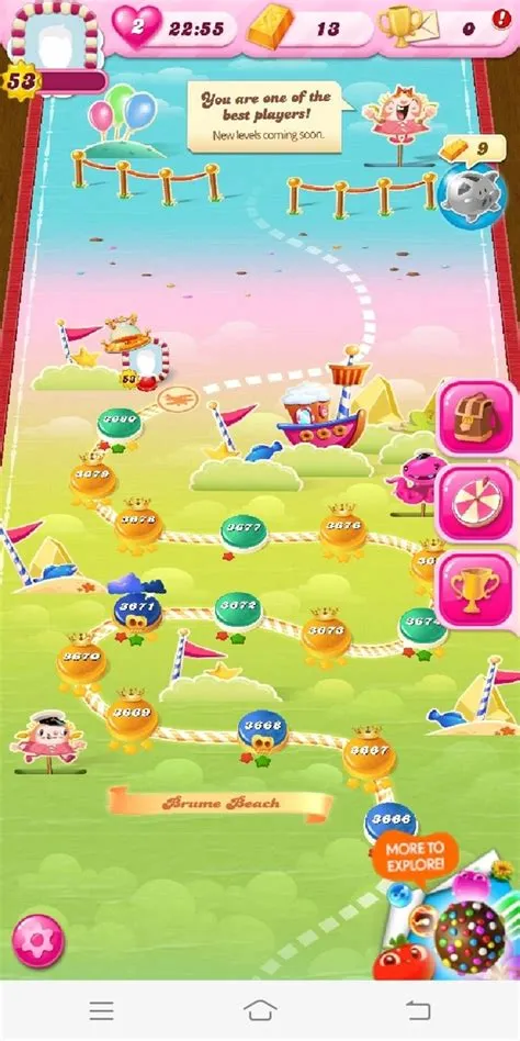 Who has ever finished candy crush?