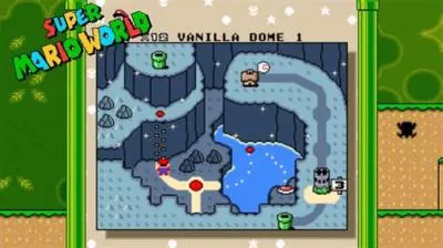 How do you get to the secret world in super mario world?